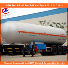 Clw Asme LPG Tren de Gas Tri Axle Liquid Gas Tráiler